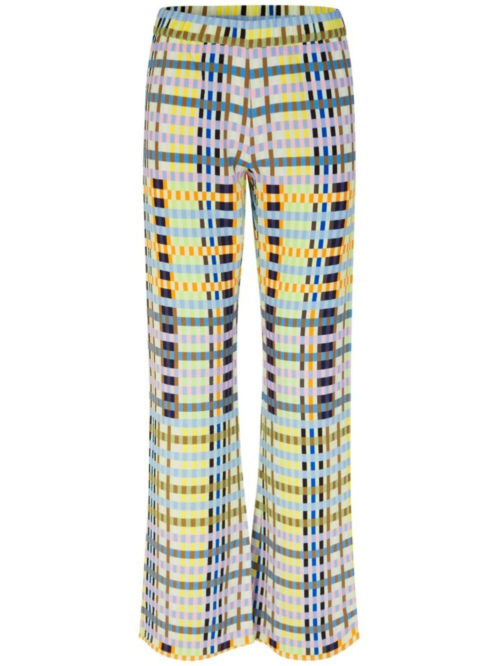 Stine Goya Marc Micro Check Pants – size S